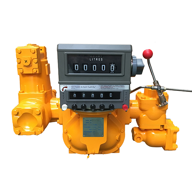 Positive Displacement Flow Meter ZCM-670