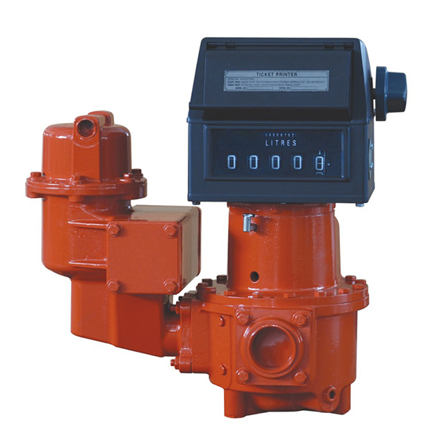FMC Series PD Rotary Vane Flow Meter With Preset Register & Valve And Printer FMC-50