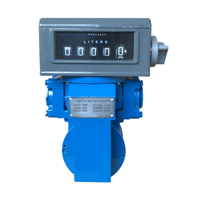 Positive Displacement Vane Meter ZCM-600-M