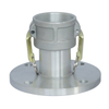 Flange with female end