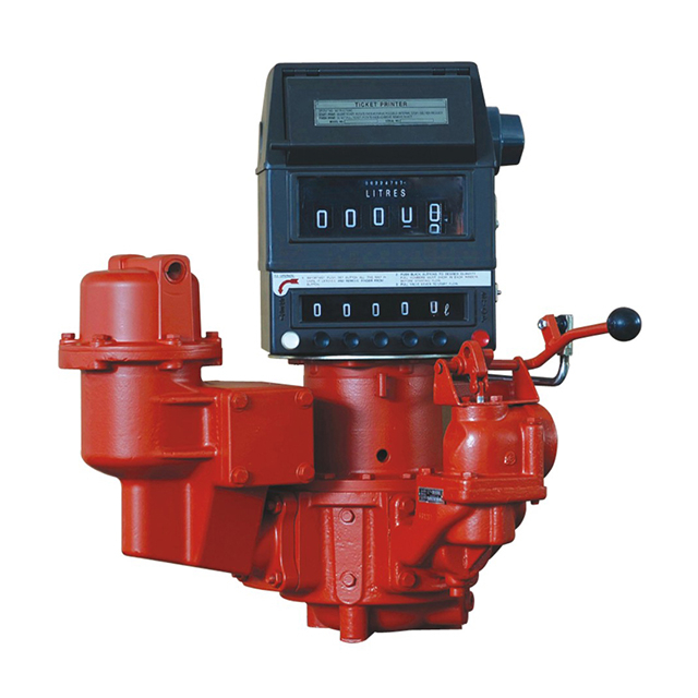 FMC Series PD Rotary Vane Flow Meter With Preset Register & Valve And Printer FMC-50
